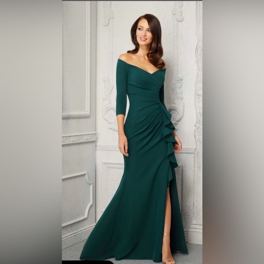 MGNY Mother of the bride gown